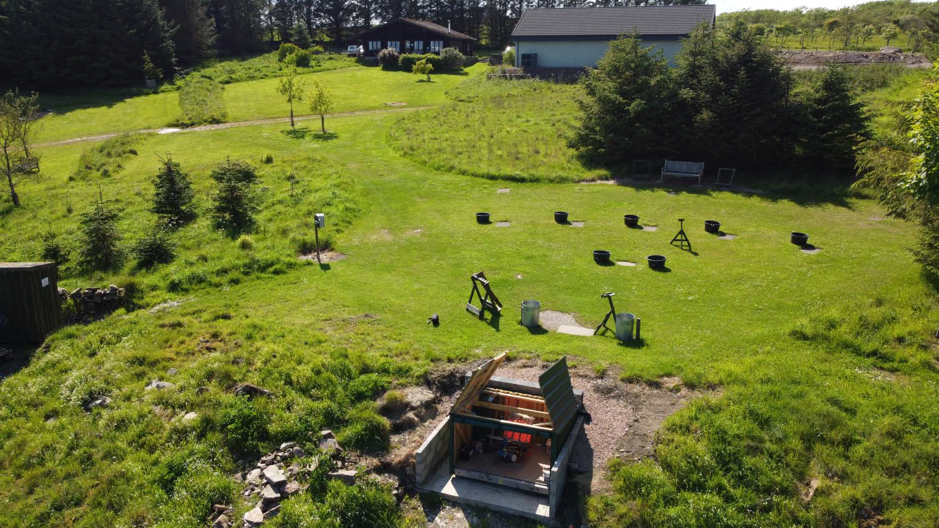 Seal's Cove Shooting Ground. Shooting range in Aberdeen