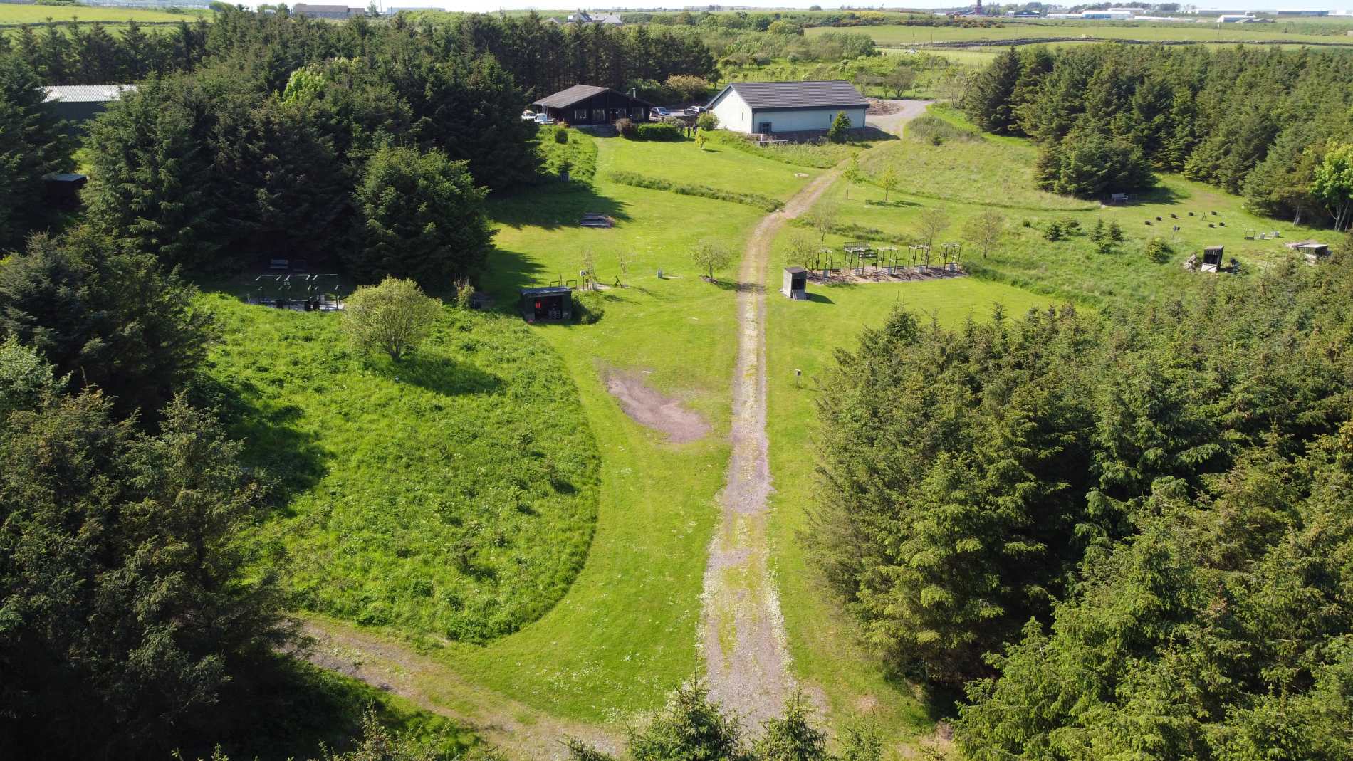 Seal's Cove Shooting Ground. Shooting range in Aberdeen
