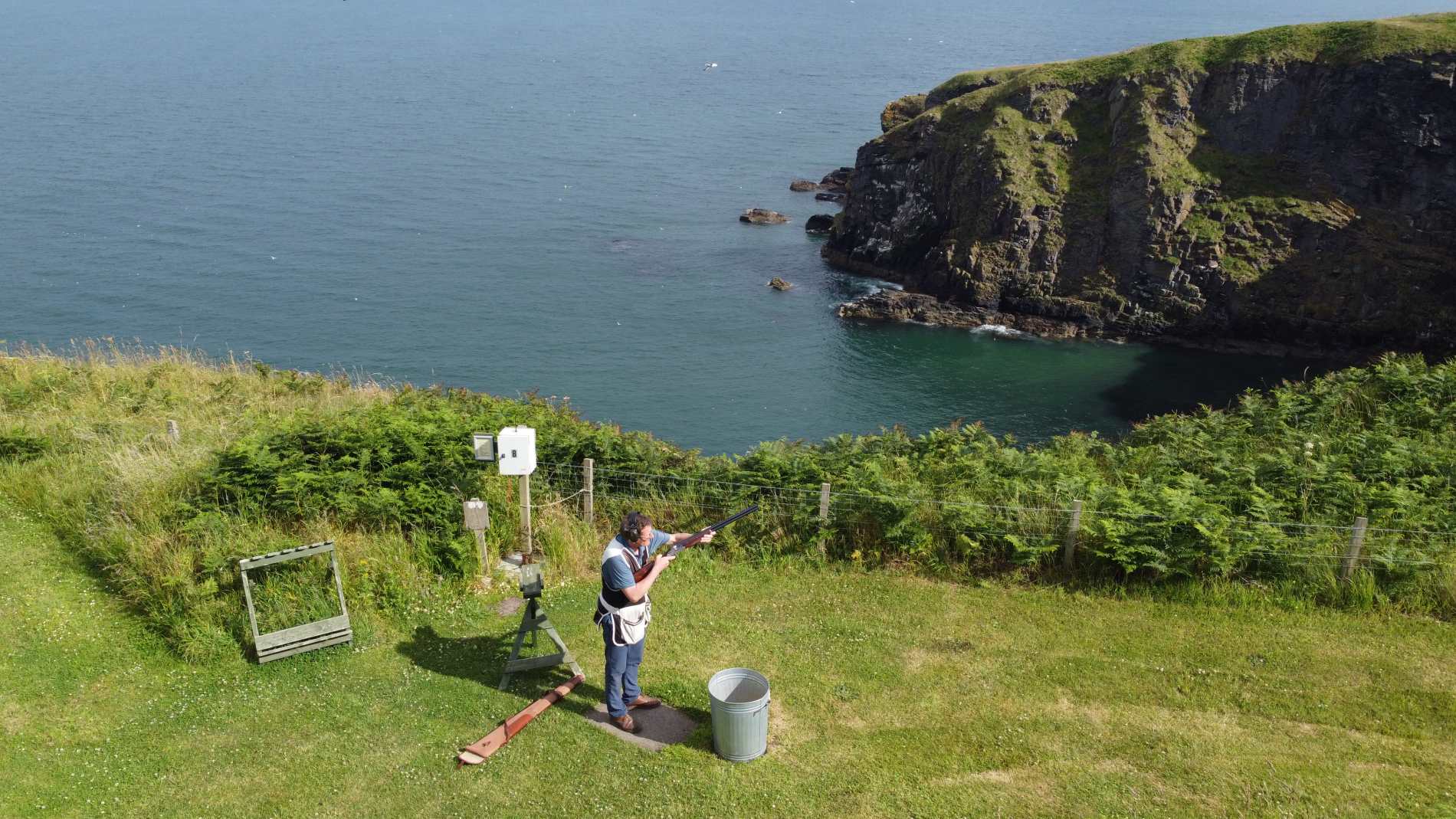 Seal's Cove Shooting Ground. Shooting range in Aberdeen